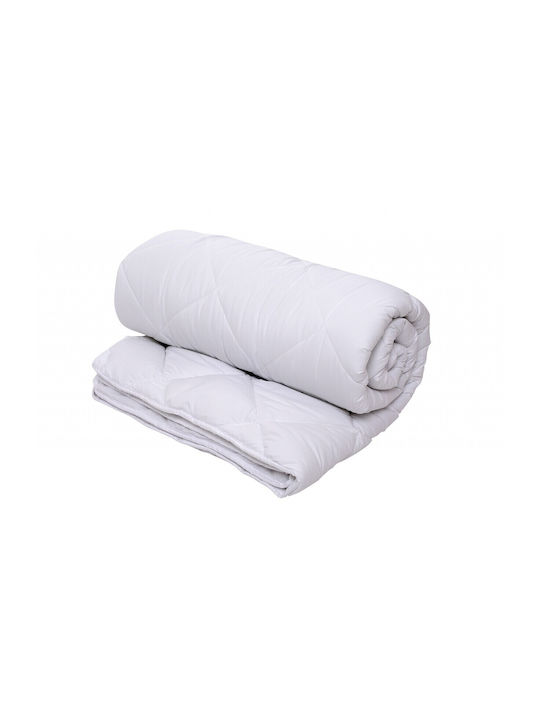 Alcam Pilotă Semi-dublu 180x200cm Blanche 350 g/mp²Gsm