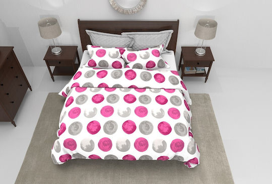 Alcam Duvet Double 200x220cm Sweet Dots 250 250 GSMGsm