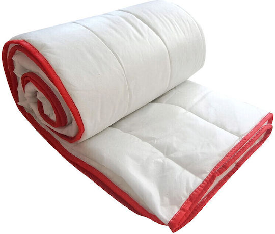 Alcam Duvet Cover Double 200x220cm Tnt White 250 GSMGsm