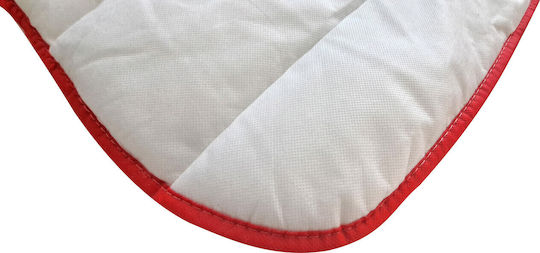 Alcam Комбинирано одеяло Единично 140x200бр Tnt Бял 250 г/м²Gsm