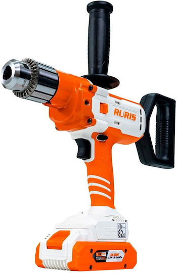 Ruris 13900RMX25B Двигател За Бормашина На Батерия Безчетков 20V