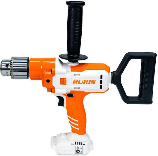 Ruris 13900RMX25B Двигател За Бормашина На Батерия Безчетков 20V