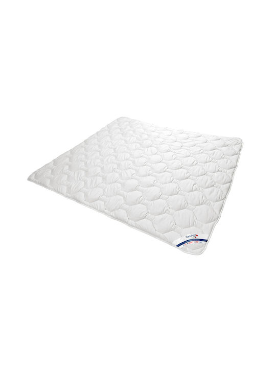 Alcam Single Quilt 140x200cm White 250 GSM