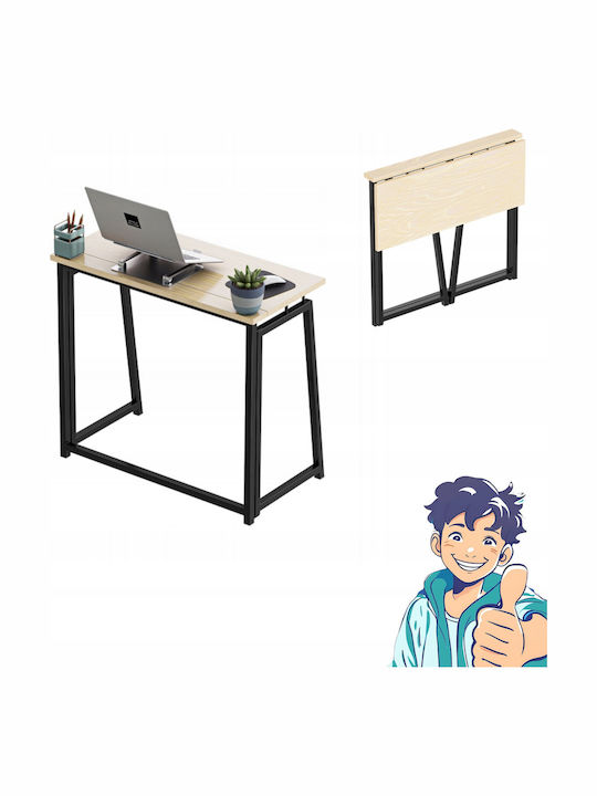 Desk Leader Wooden Craft 80x40x75cm