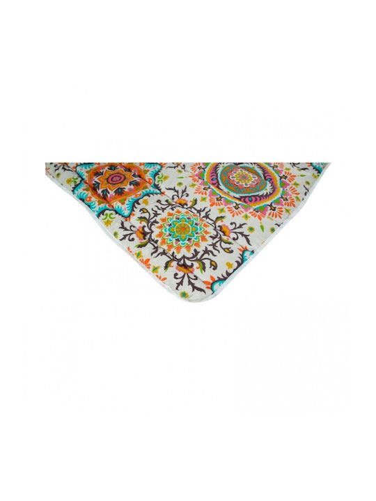 Alcam Пухено Двойно 200x220бр Kantha Многоцветен 250 г/м²Gsm