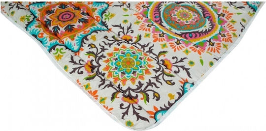 Alcam Duvet Double 200x220cm Kantha Multicolour 250 GSMGsm