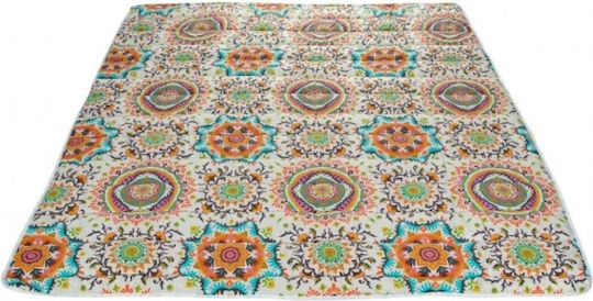 Alcam Duvet Double 200x220cm Kantha Multicolour 250 GSMGsm