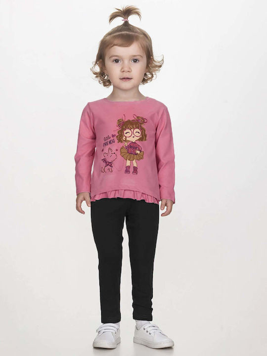Комплект Зима 2бр Pink Little Friends