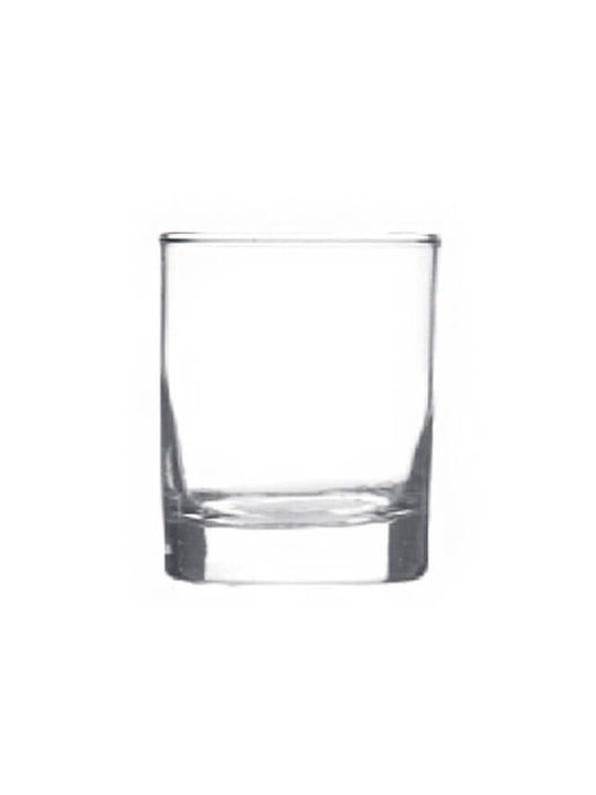 Uniglass Classico Glass for White and Red Wine made of Glass Goblet 160ml