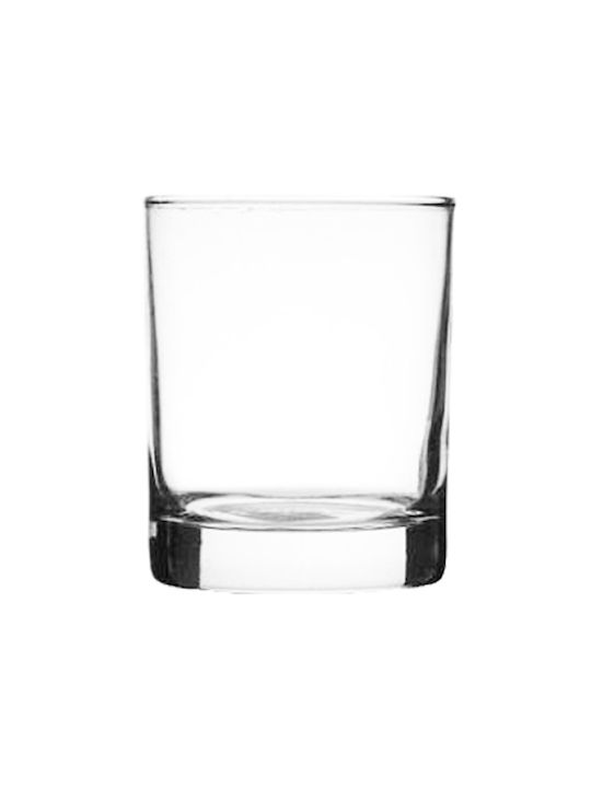 Uniglass Classico Ποτήρι Ουίσκι από Γυαλί 300ml