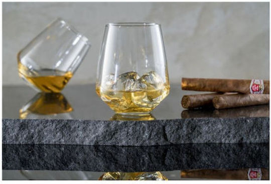 Uniglass King Glass Whiskey made of Glass 410ml 91012