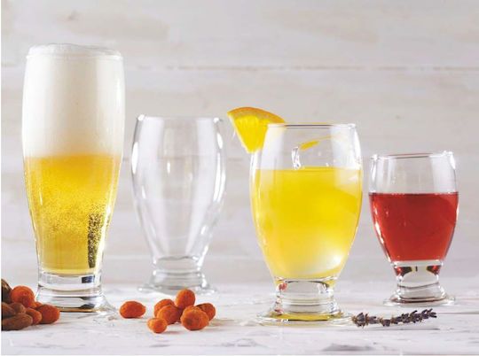Uniglass Mykonos Wasserbrille Glas 280ml