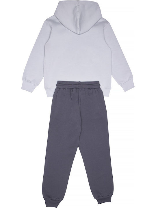 Kids Sweatpants Set Gray 2pcs