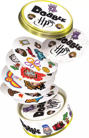 Επιτραπέζιο Παιχνίδι Dobble Harry Potter για 2-8 Παίκτες 6+ Ετών (EN) Rebel Games
