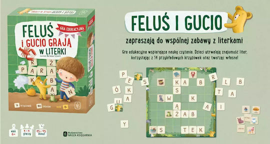 Board Game 6+ Years Old (PL) Nasza Ksiegarnia