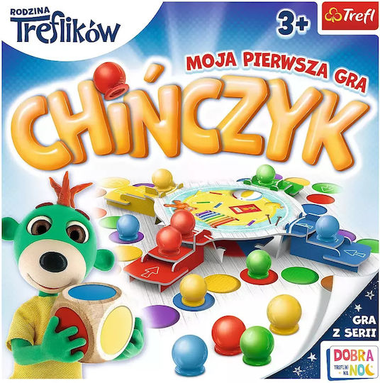 Board Game Chińczyk (ROM) 3+ Years Old (RO) Trefl
