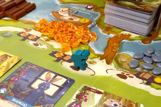 Board Game Everdell (PL) for 1-4 Players 13+ Years Old (PL) Rebel Games