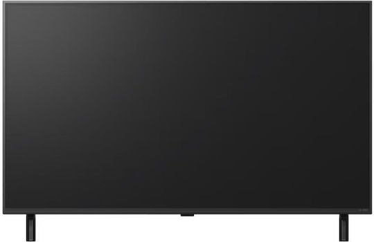 LG Smart Τηλεόραση 43" 4K UHD QNED QNED80A HDR (2025) 43QNED80A3A