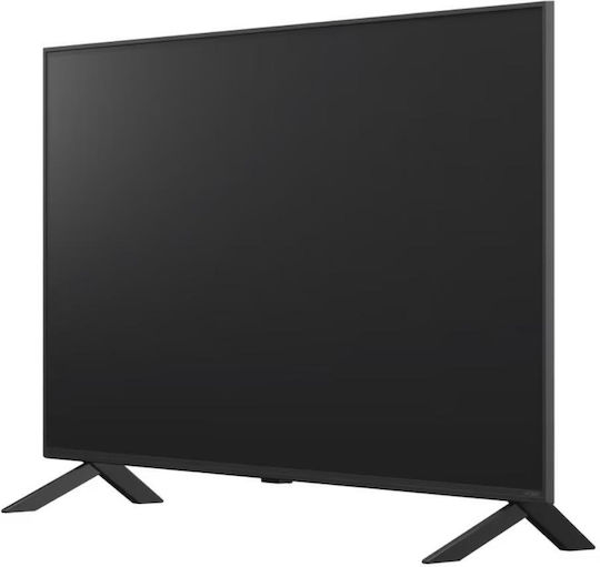 LG Smart Τηλεόραση 43" 4K UHD QNED QNED80A HDR (2025) 43QNED80A3A