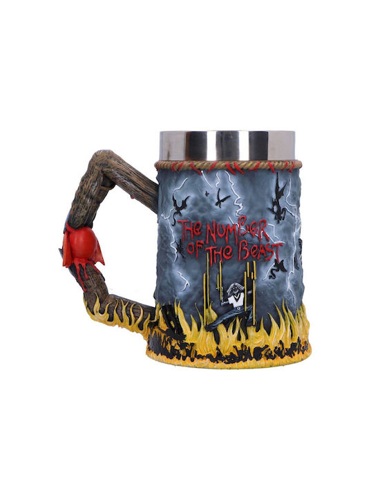 Halba de bere Iron Maiden Number Beast 18cm