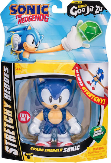 Sonic Miniature Toy Goo Jit Zu for 4+ Years 10cm
