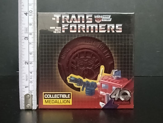 Action Figure Transformers Optimus Prime 7cm.