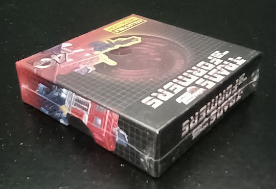 Action Figure Transformers Optimus Prime 7cm.