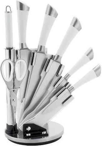 Royalty Line Messerset mit Block aus rostfreiem Stahl 20cm 8Stück