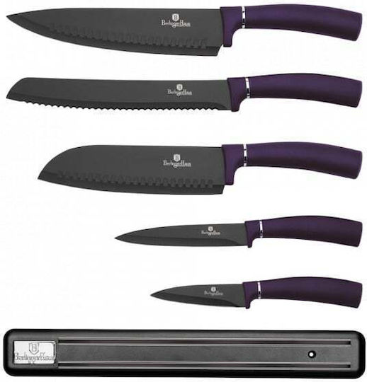 Berlinger Haus Knife Set from Stainless Steel 5pcs