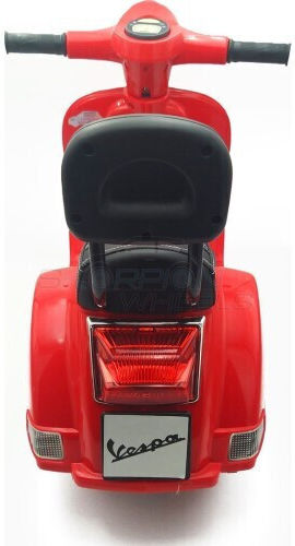 Kinder Elektromotorrad Lizenziert Elektrisch 6 Volt Rote Für 1+ Jahre A008