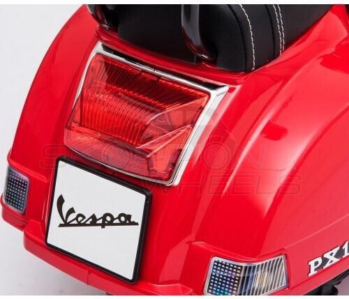 Kinder Elektromotorrad Lizenziert Elektrisch 6 Volt Rote Für 1+ Jahre A008