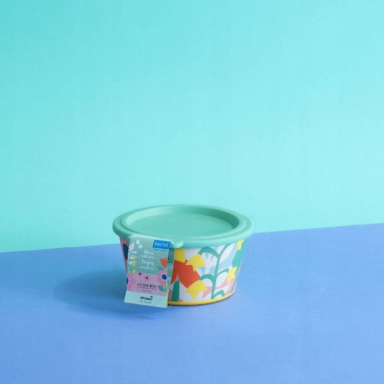 Koziol Plastic Multicolour Lunch Box with Compartments 700ml