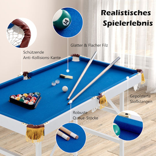 Costway Spielzeug Pool-Tische