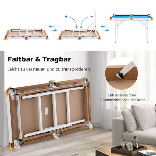Costway Spielzeug Pool-Tische