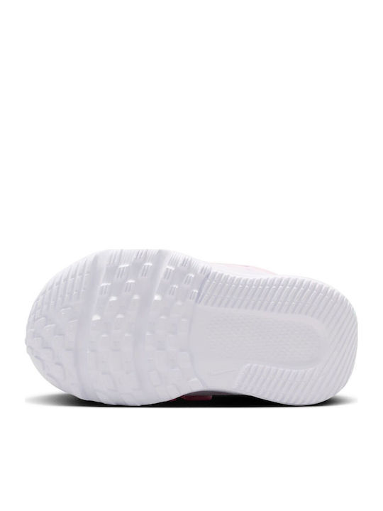 Star Runner Star Runner Kids Sports Shoes Running with Hoop & Loop Closure Pink