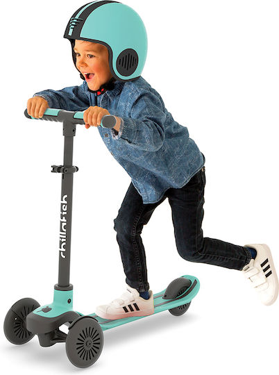 Chillafish Kinderroller Scotti 2 3-Rad für 3+ Jahre Mint
