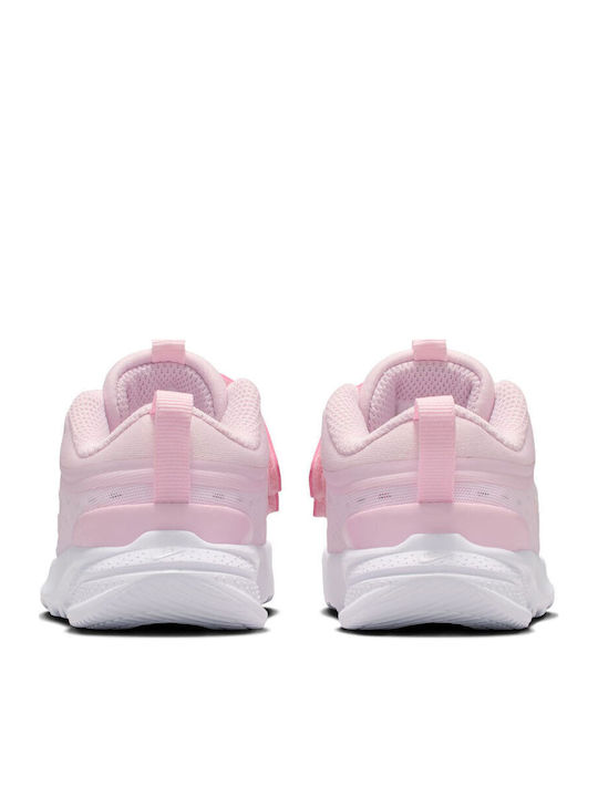 Star Runner Star Runner Kids Sports Shoes Running with Hoop & Loop Closure Pink