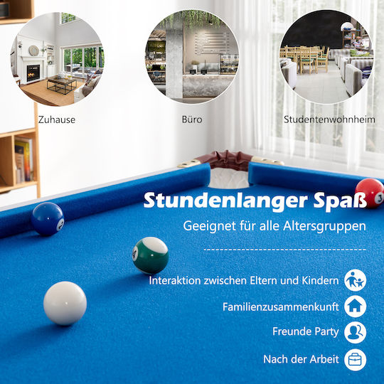 Costway Spielzeug Pool-Tische