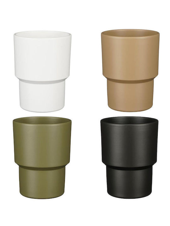 Mica Ghiveci Ceramică Multicolor Mica Ghiveci Ceramică Multicolor