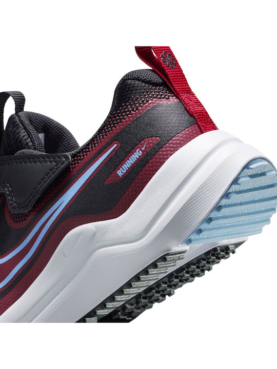 Cosmic Runner Kinder Sportschuhe Laufen mit Bügel- und Schleifenverschluss Schwarz