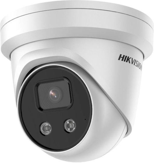Hikvision DS-2CD2386G2-IU IP Cameră de Supraveghere 4K Rezistentă la apă cu Microfon și Lentilă 2.8mm