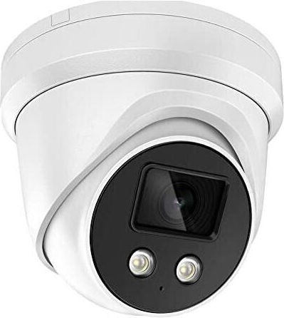 Hikvision DS-2CD2386G2-IU IP Cameră de Supraveghere 4K Rezistentă la apă cu Microfon și Lentilă 2.8mm