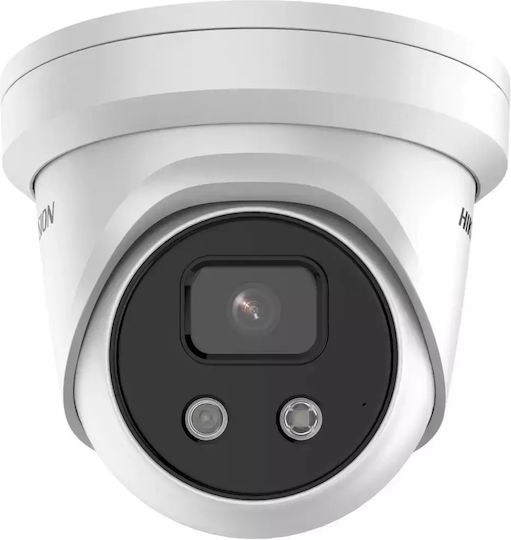 Hikvision DS-2CD2386G2-IU IP Cameră de Supraveghere 4K Rezistentă la apă cu Microfon și Lentilă 2.8mm