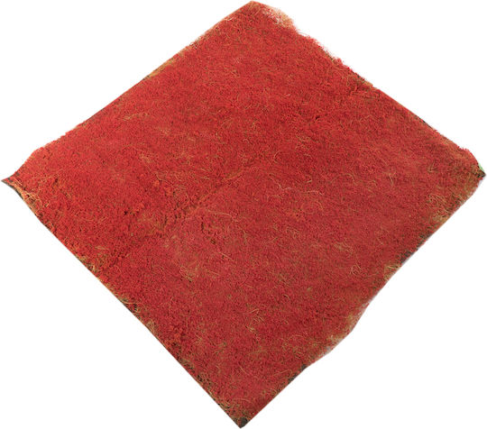 Supergreens Artificial Foliage Panel Moss Red 1x1m
