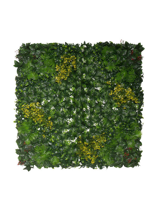 Supergreens Συνθετικό Πάνελ Φυλλωσιάς 1x1m