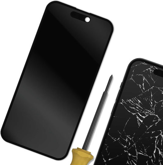 Apple Екран iPhone 16 Оригинален OLED Панел Сензор За Близост Лентов Кабел Черен