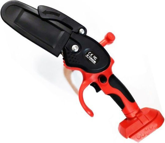 Kyros Pruning Battery Chainsaw 21V 1.52kg with Blade 12cm