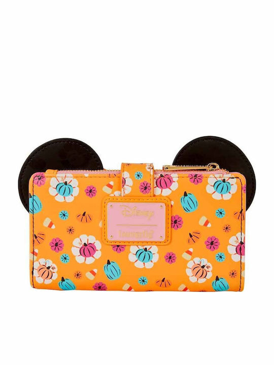 Loungefly Παιδικό Πορτοφόλι Disney Minnie Pumpkin