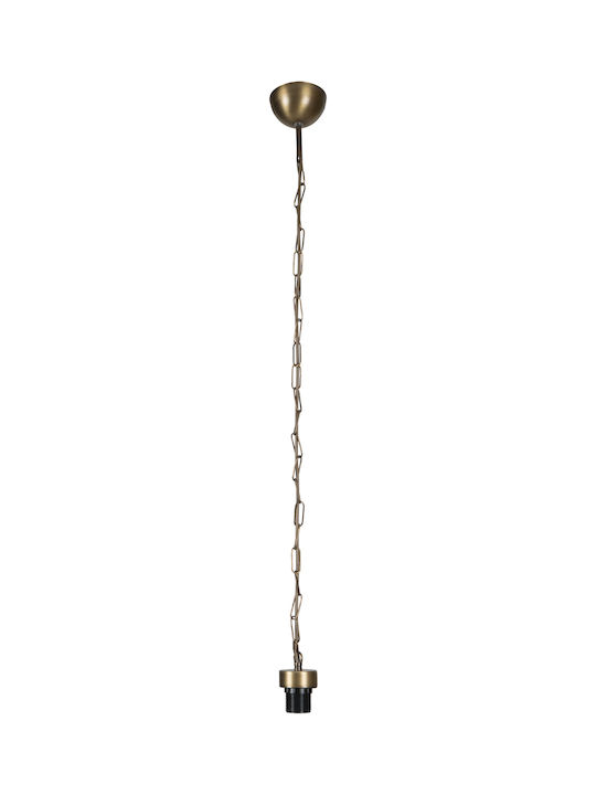ARlight HAN 401 Hängelampe Bronze mit Fassung E27