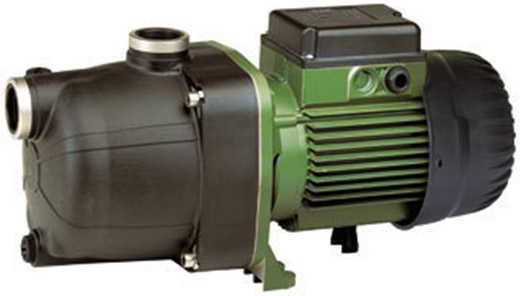 DAB Jetcom 102 M Electric Surface Water Pump with Automatic Suction 1hp Single-Phase